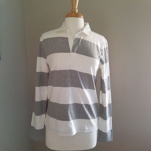 J.Crew Long Sleeve Rugby Shirt